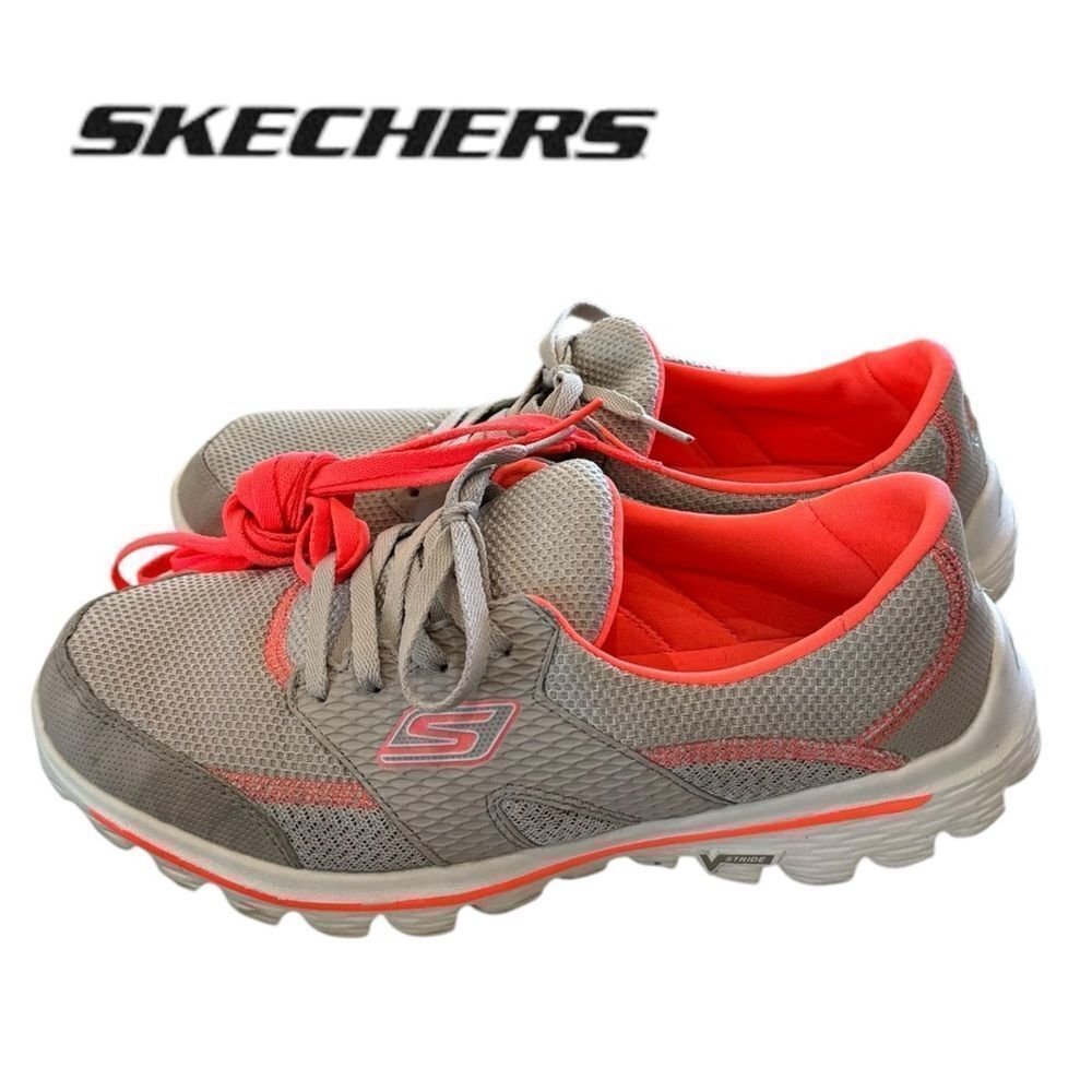 Skechers Performance Women's Go Walk 2-Stance Sneakers 10